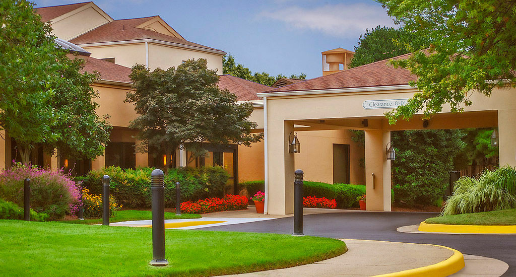 Courtyard Manassas Battlefield Park Hotel Exterior photo